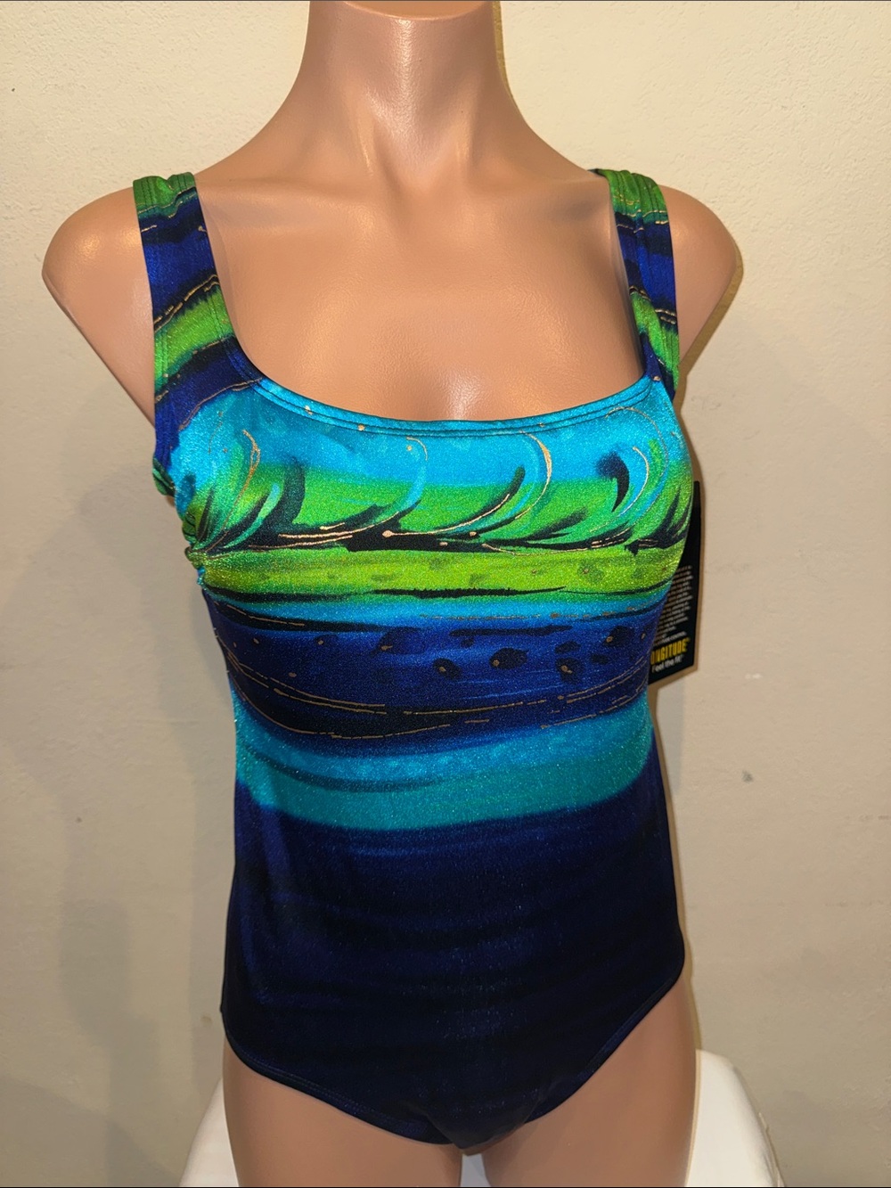 NWT Longitude one piece swimsuit size 19